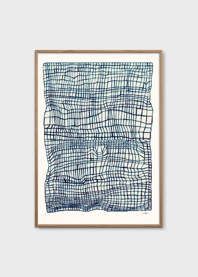 The Poster Club Sketchbook Poster 30x40 cm beige