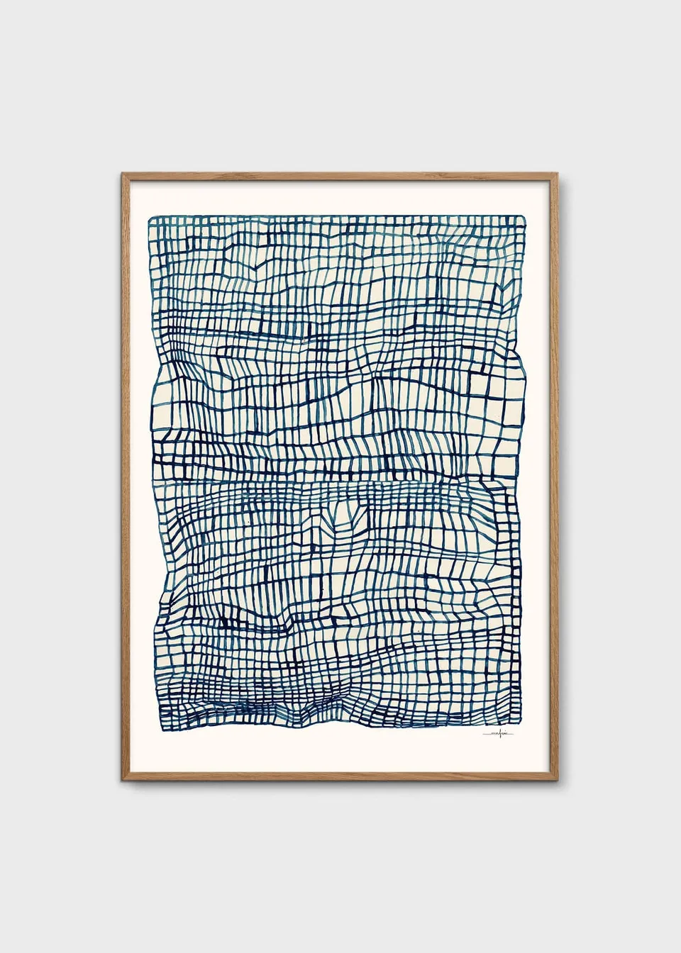 The Poster Club Sketchbook Poster 30x40 cm beige
