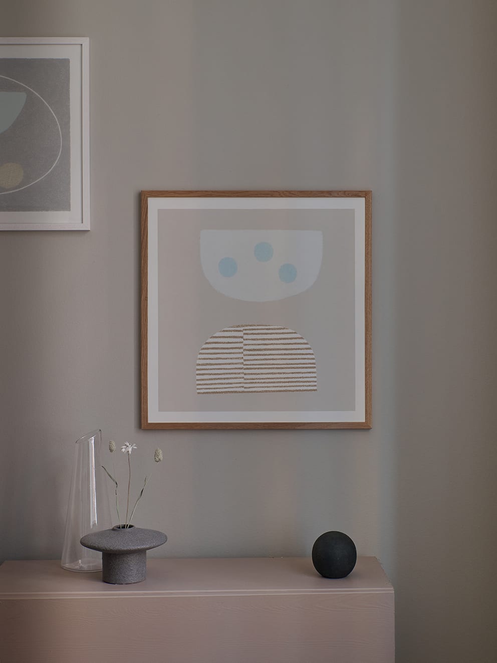 The Poster Club Art Prints Blue Eggs Poster 50x50 Blau