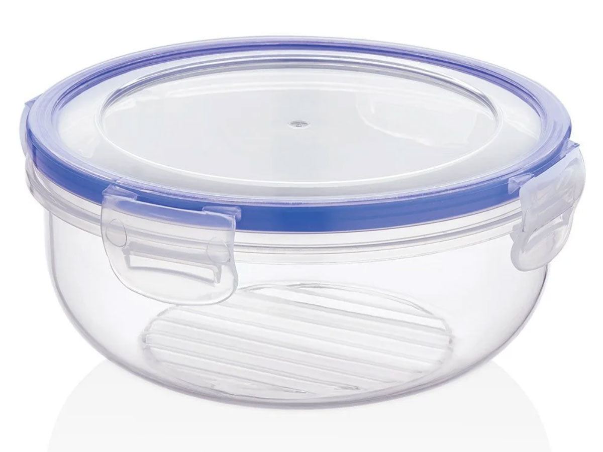 LS-LebenStil Küche & Haushalt Clip & Lock Dose 800ml Rund