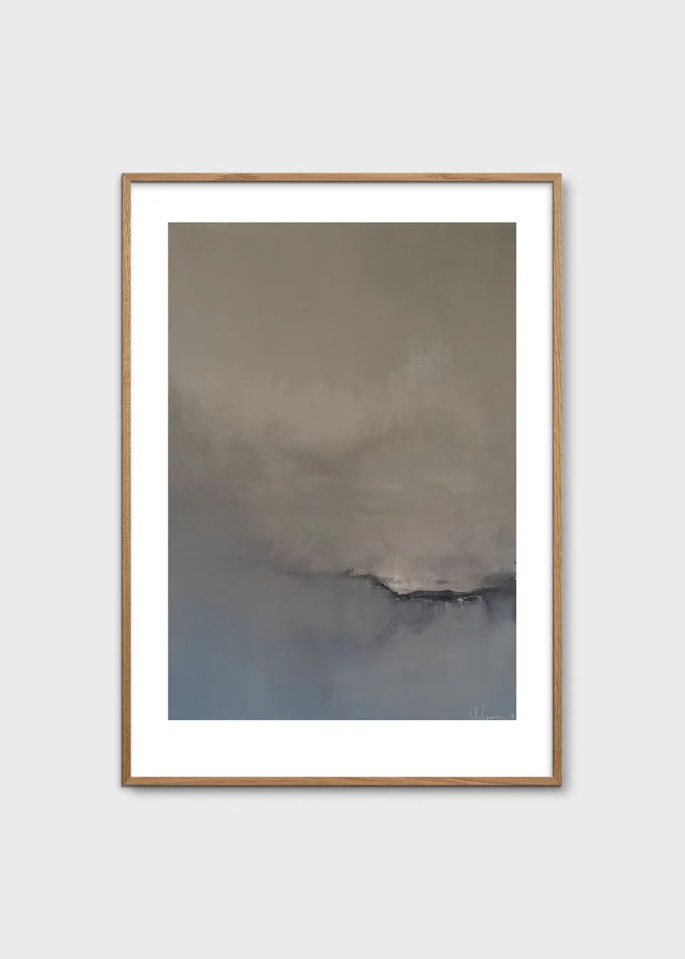 The Poster Club Color Kunstdruck 50x70 cm abstrakt beige