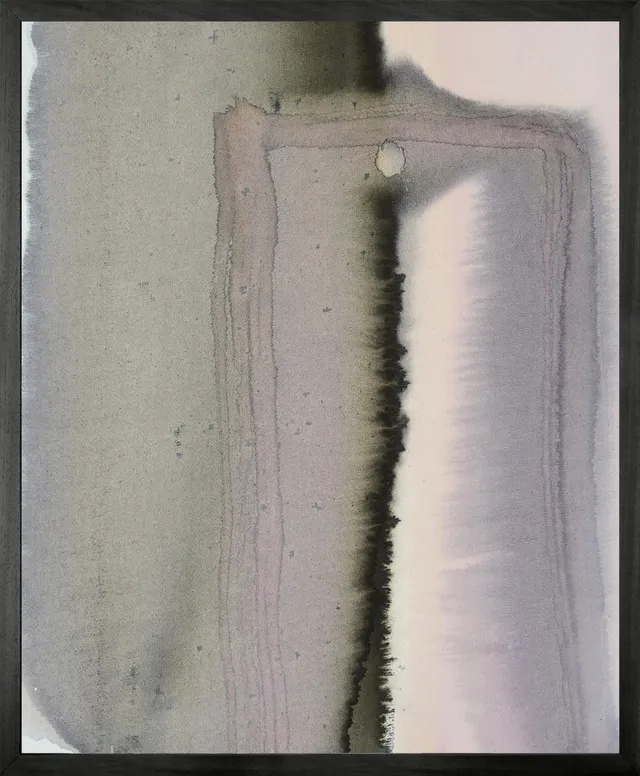 Mineheart Element Leinwandbild Abstrakt Gerahmt 30x41cm