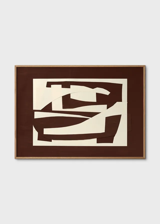 The Poster Club Drift Poster 50x70 cm braun abstrakt