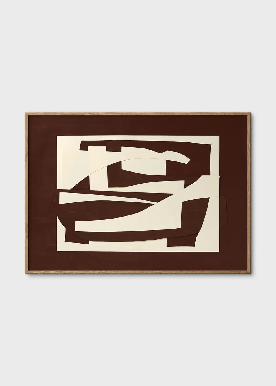 The Poster Club Drift Poster 50x70 cm braun abstrakt