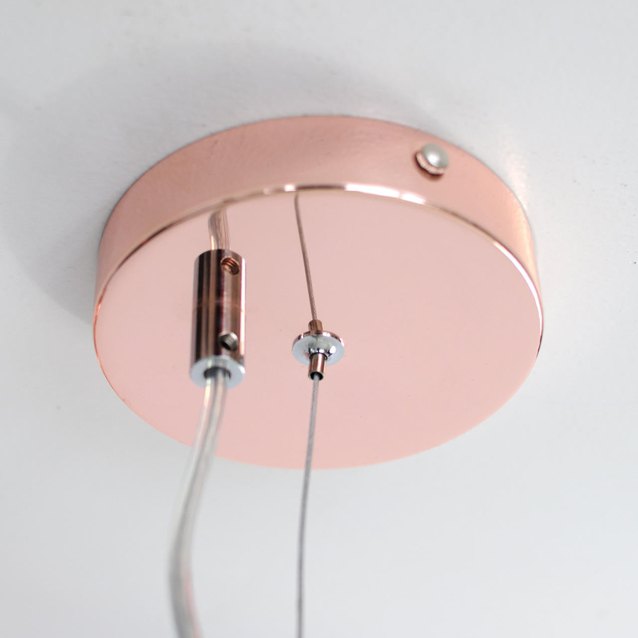 Mineheart Lighting Factory Pendelleuchte Glas Kupfer E27