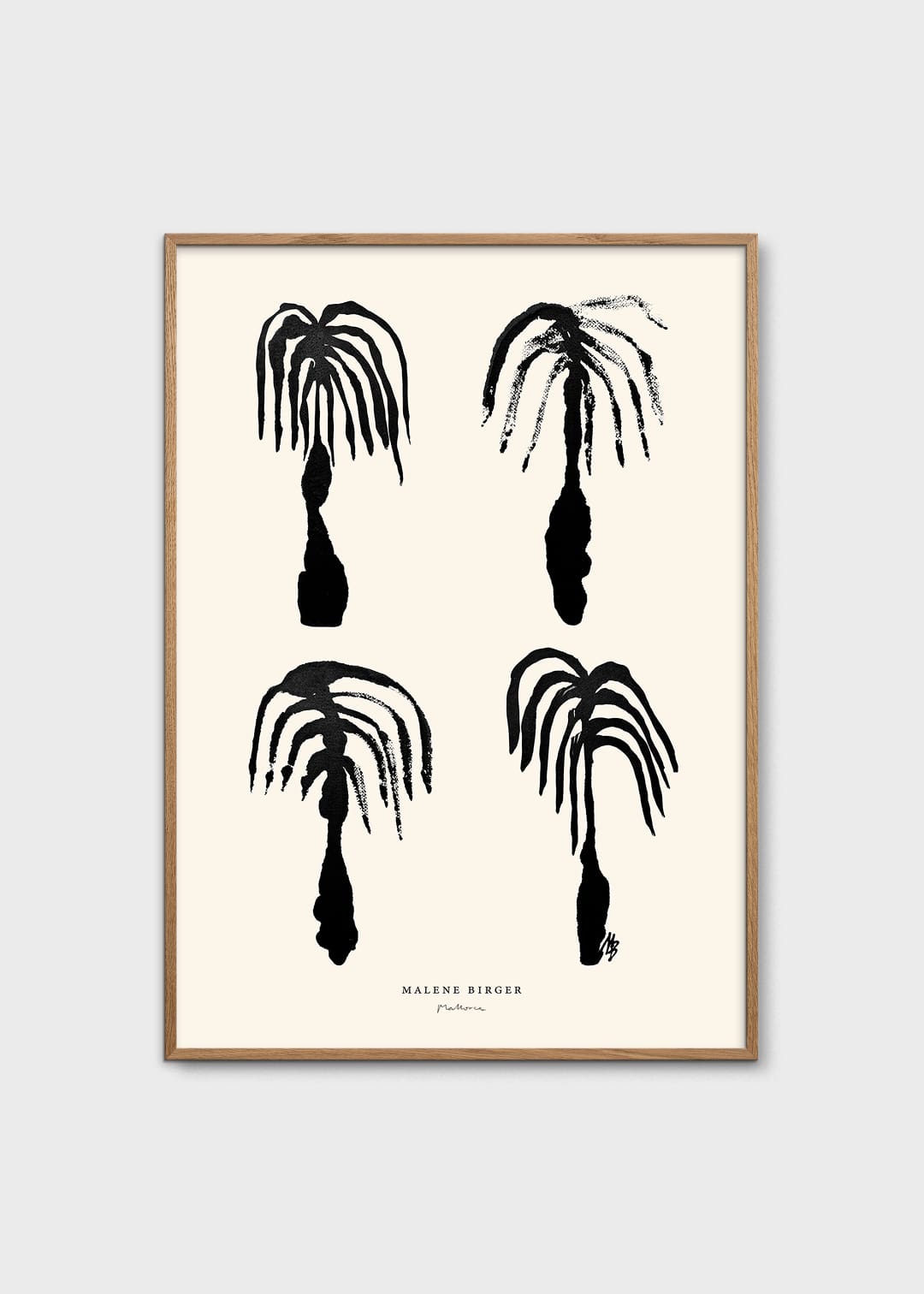 The Poster Club 4 Corners of Shadow Poster 30x40 s/w