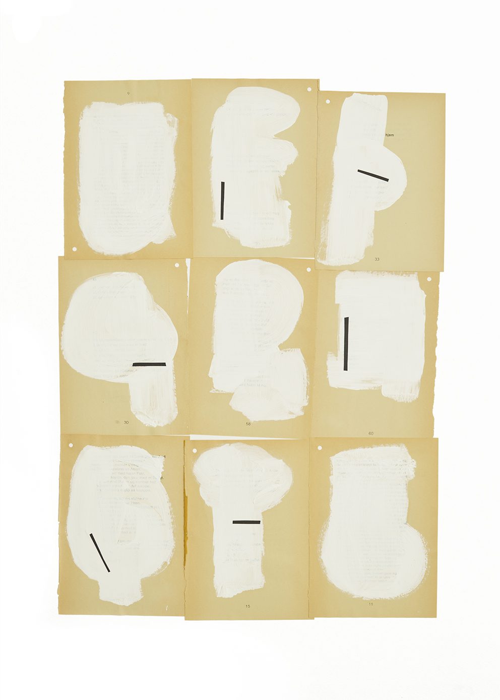 The Poster Club Art Prints Cover Poster A4 beige