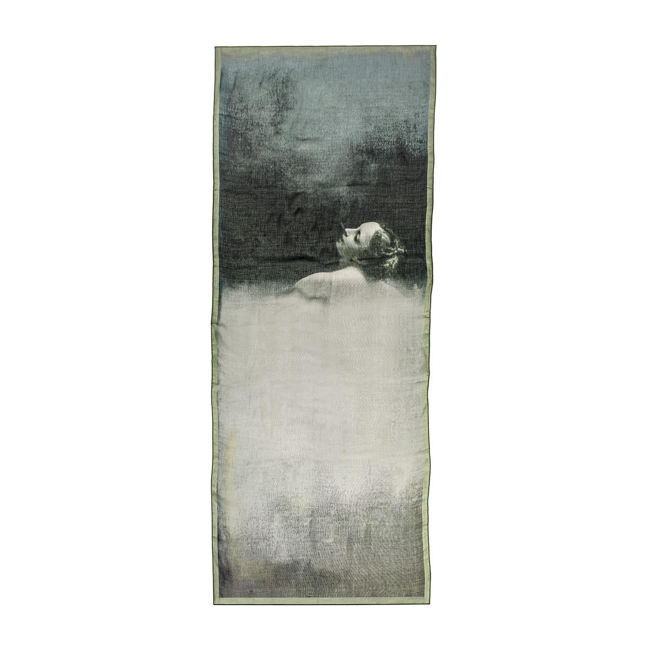 Mineheart Fashion Fabrics Seidenschal 70x170 cm Grau