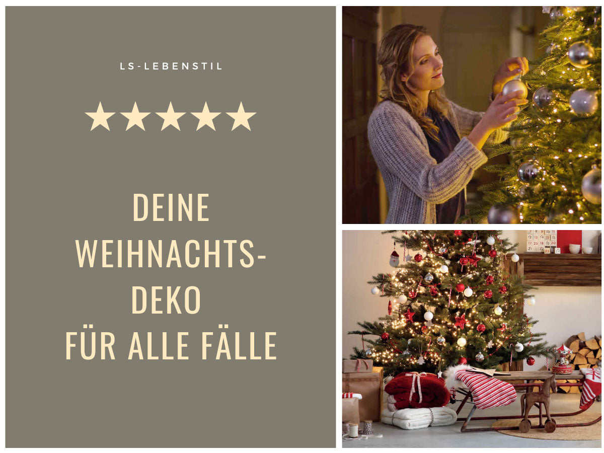 LS-LebenStil Küche Weihnachtskugeln Braun 30er 4-6cm Espresso