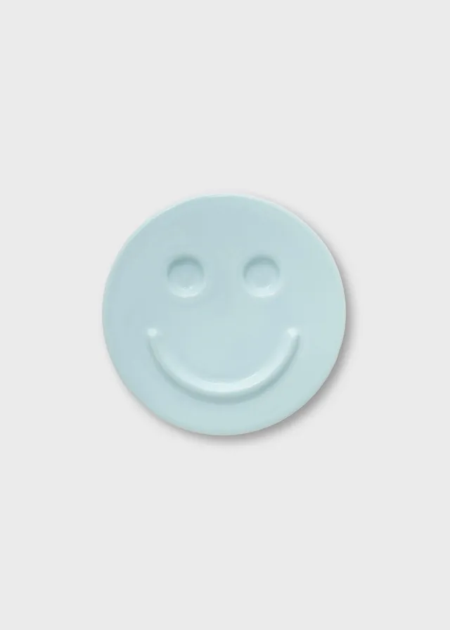Happy Ceramics Happy Sky Blue Wandrelief 18cm Keramik