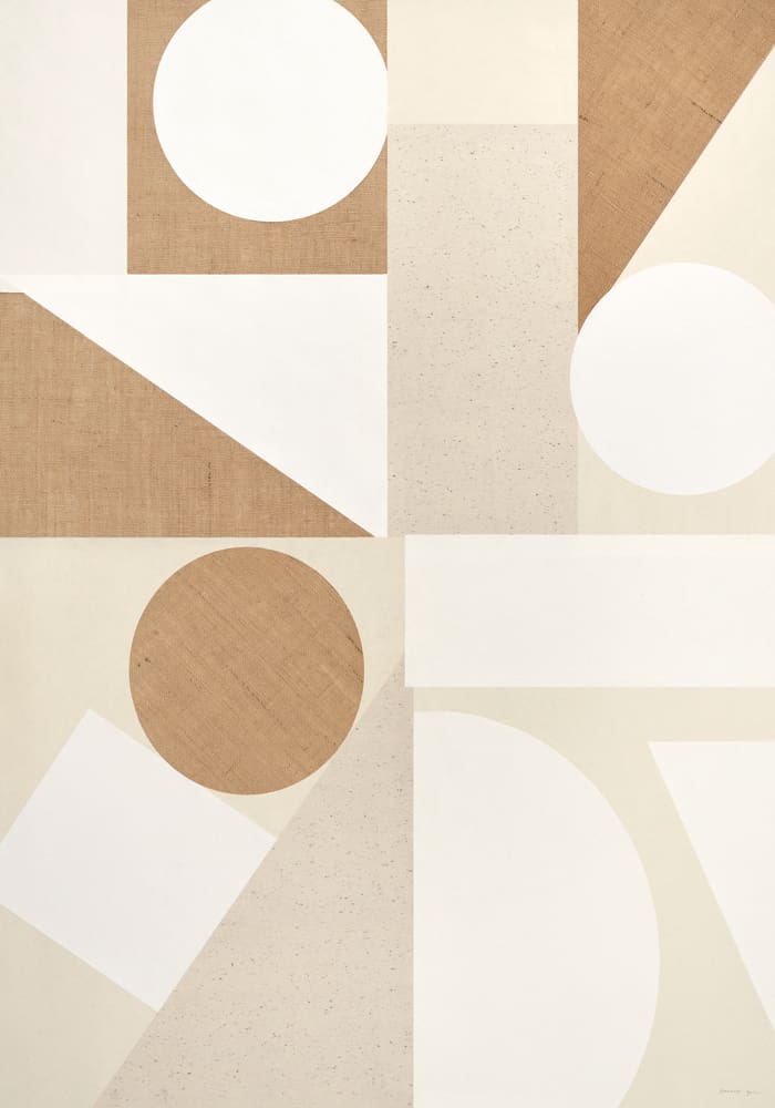 The Poster Club Balance No. 117 Poster 30x40 cm beige