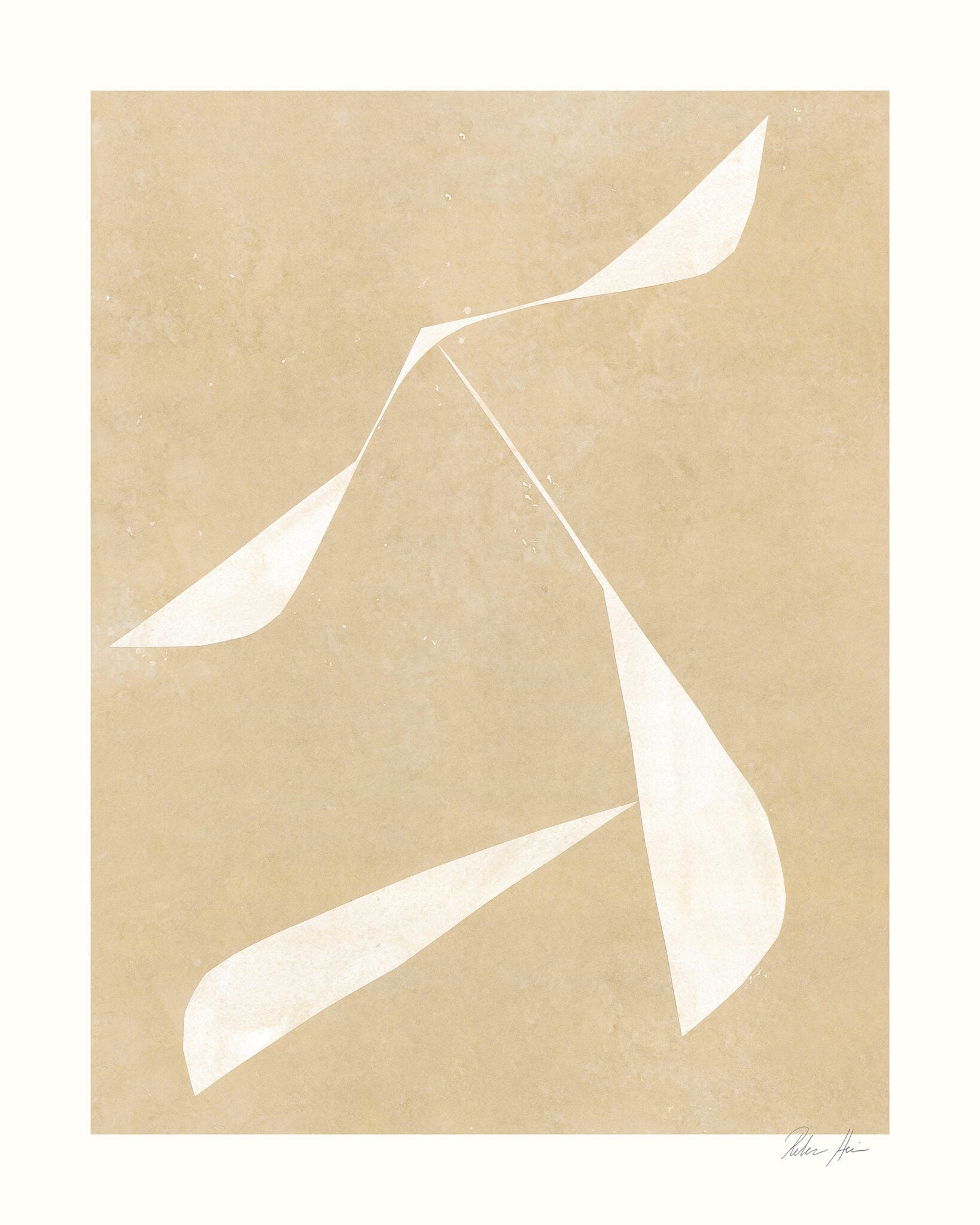 The Poster Club Move No. 03 Poster 40x50 cm beige