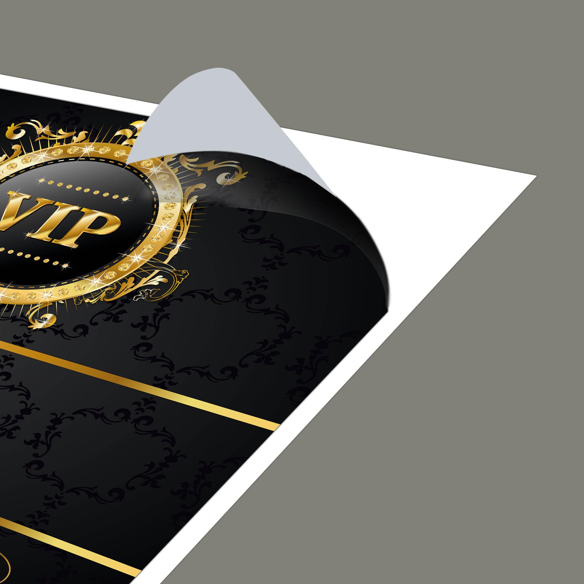 Banjado Möbelfolie VIP Tischfolie 55x55 selbstklebend