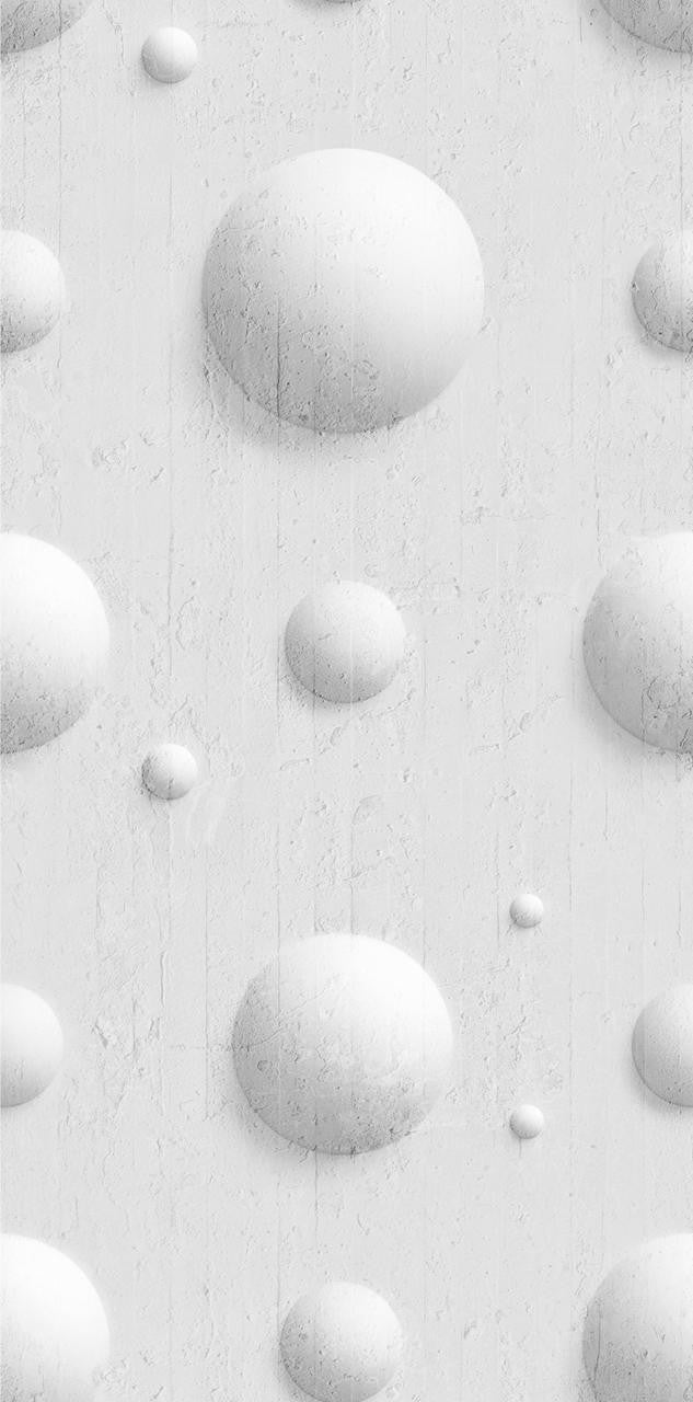 Mineheart Balloons Tapete 52x1000cm glatt Vlies Steinoptik