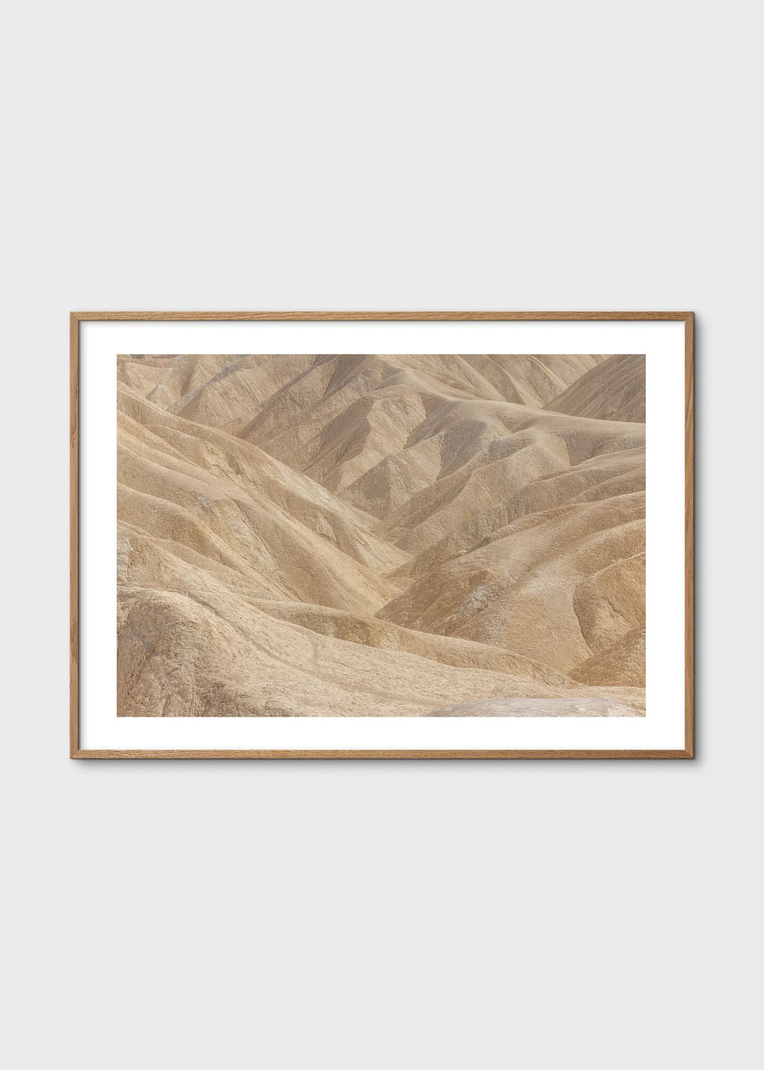 The Poster Club Art Prints Perpetual Poster 30x40 cm Beige