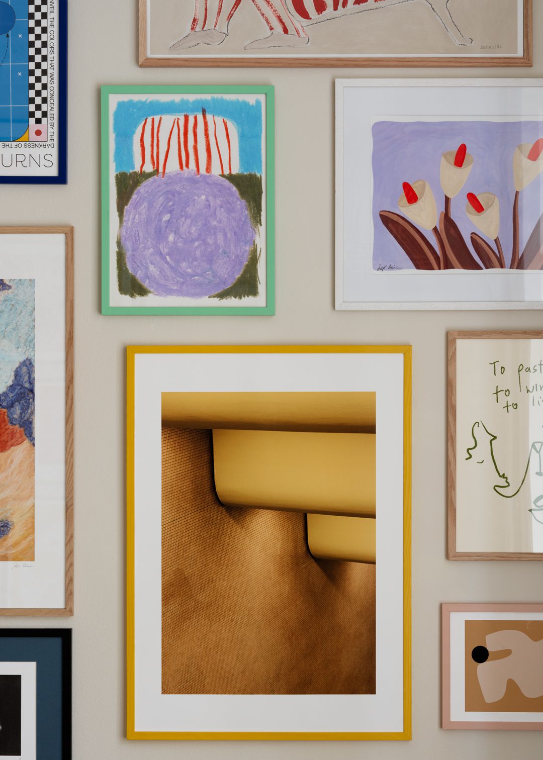 The Poster Club Art Wall Edit No. 081 Bilderwand XL