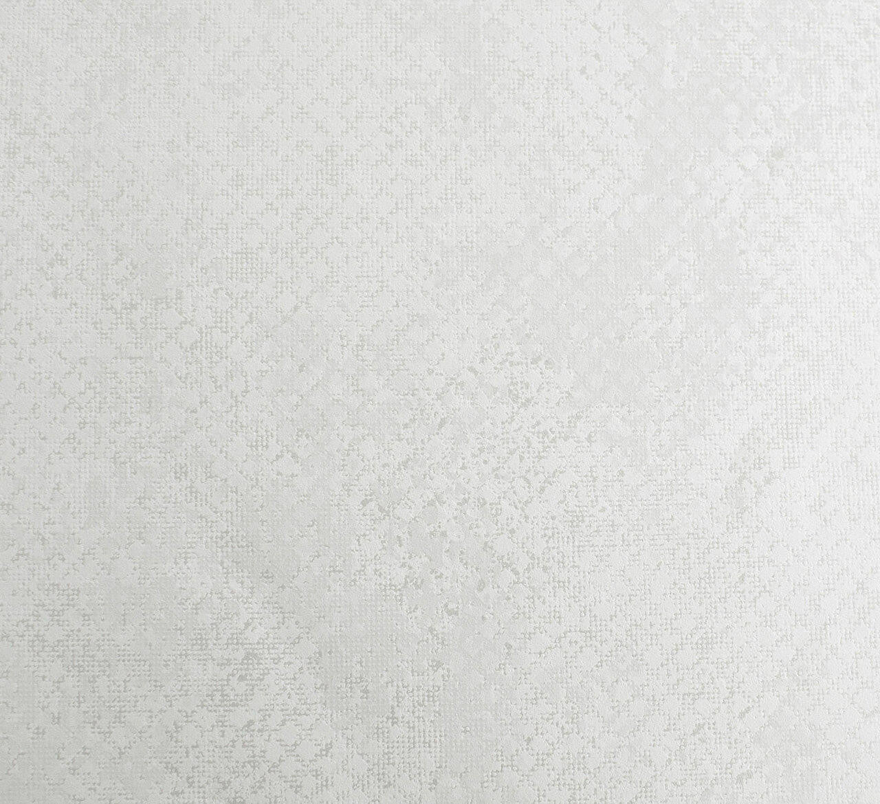Mineheart Moderna Grid Stucco Tapete Bright Ivory Muster