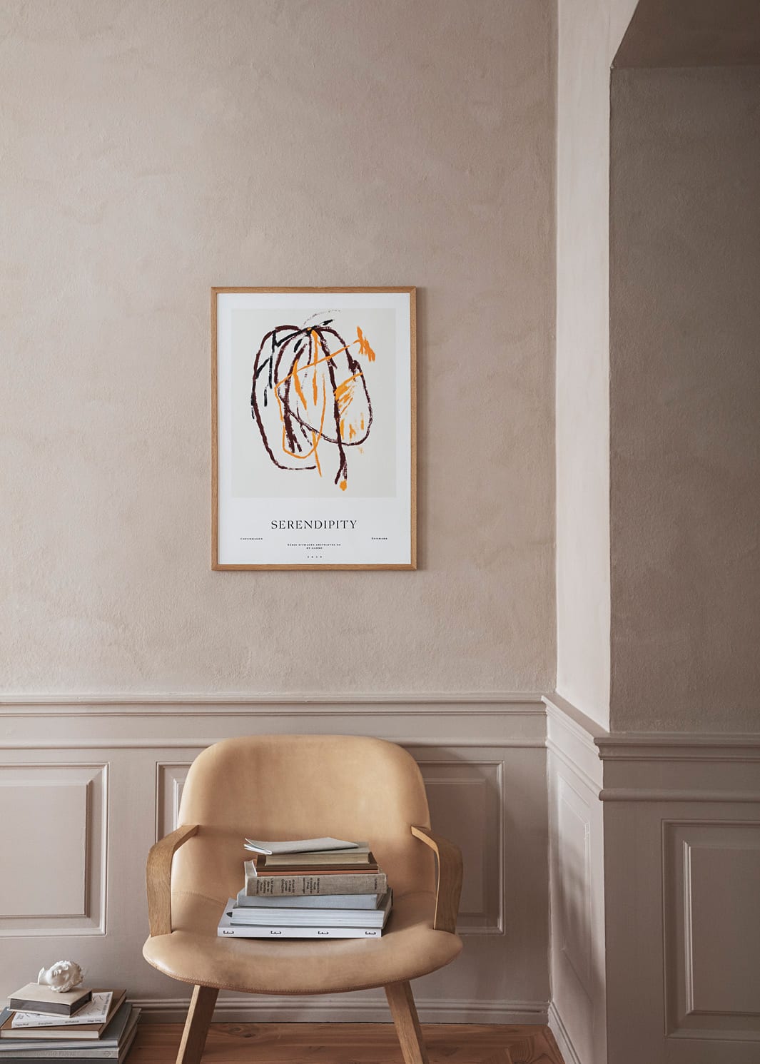 The Poster Club Curated Art Walls Edit No. 013 Bilderwand Erdtöne