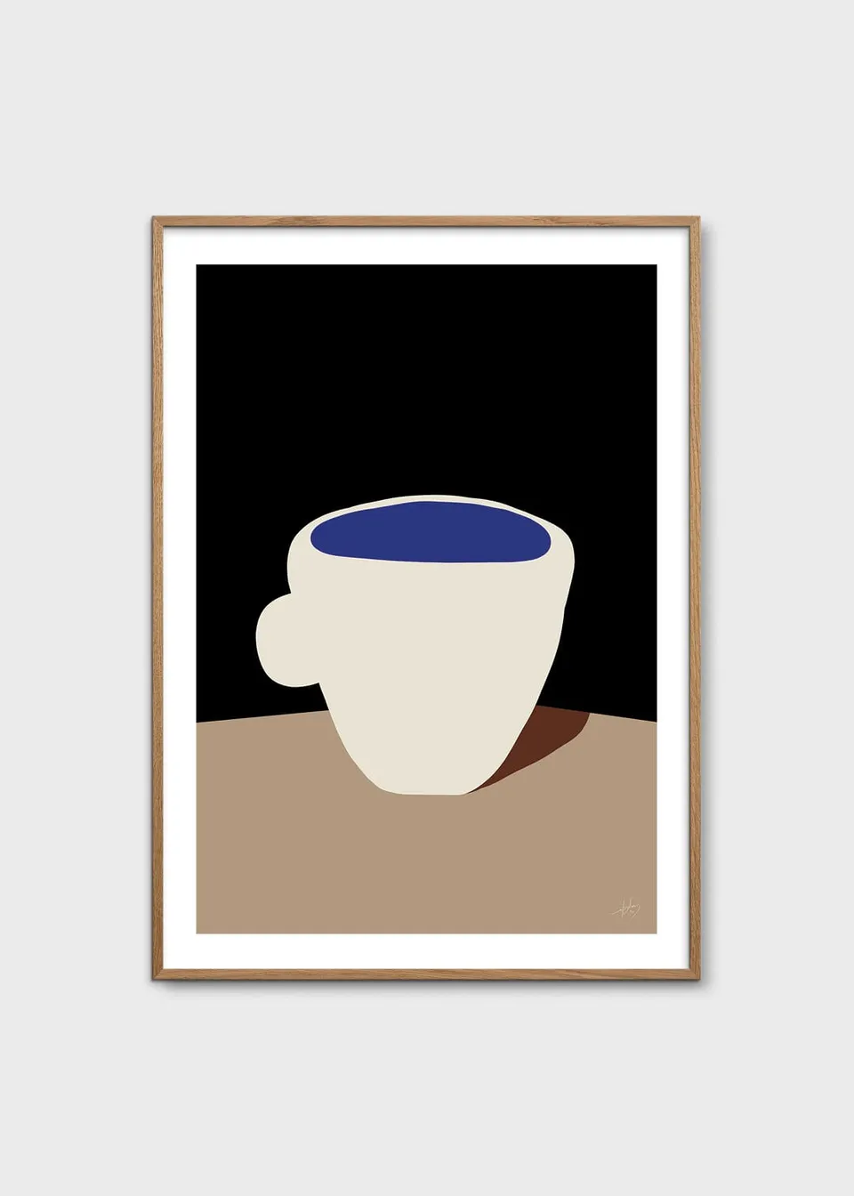 The Poster Club Art Prints Pottery 10 Poster 30x40 cm beige