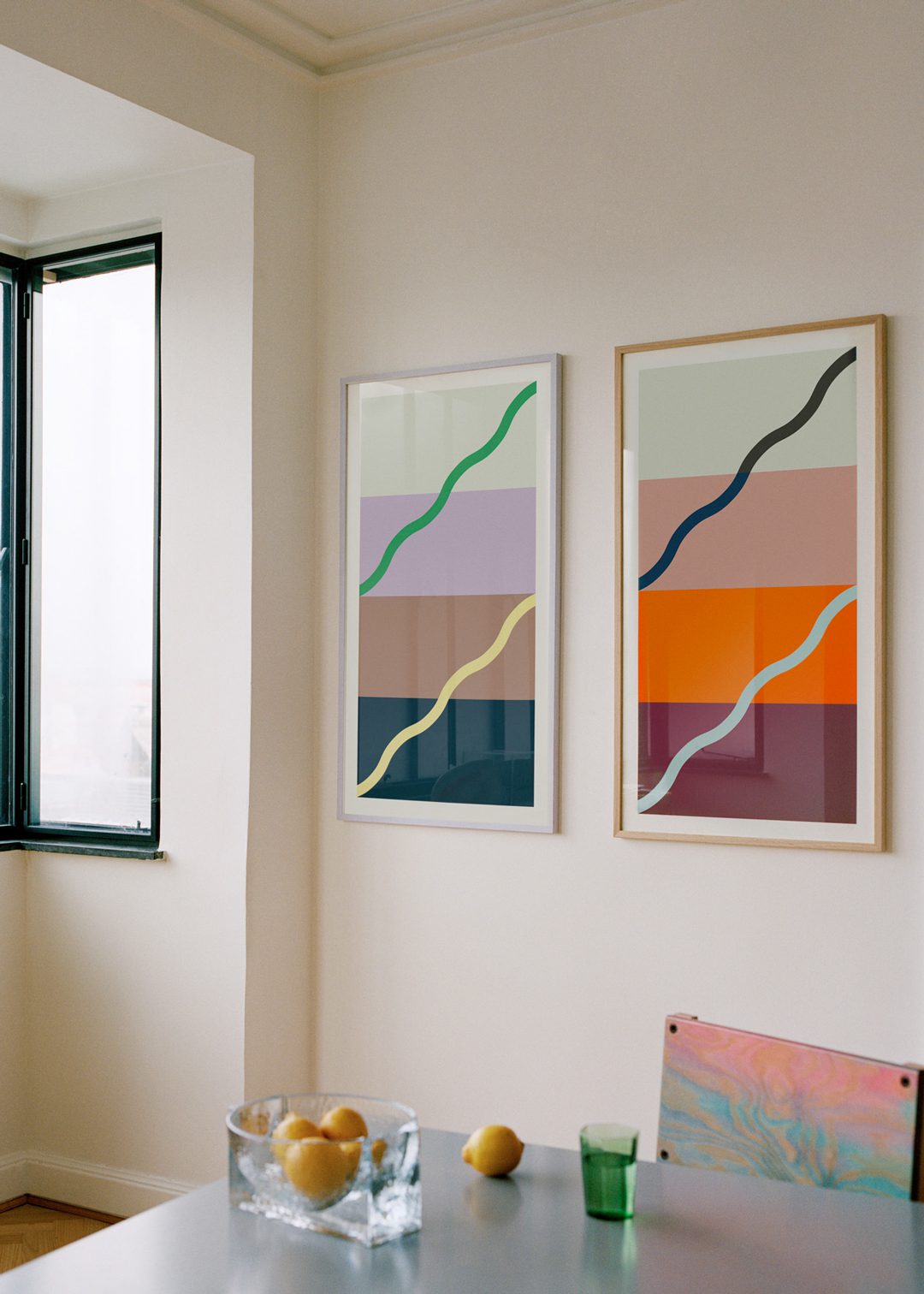 The Poster Club Colour Meditation No.02 Siebdruck 54x100