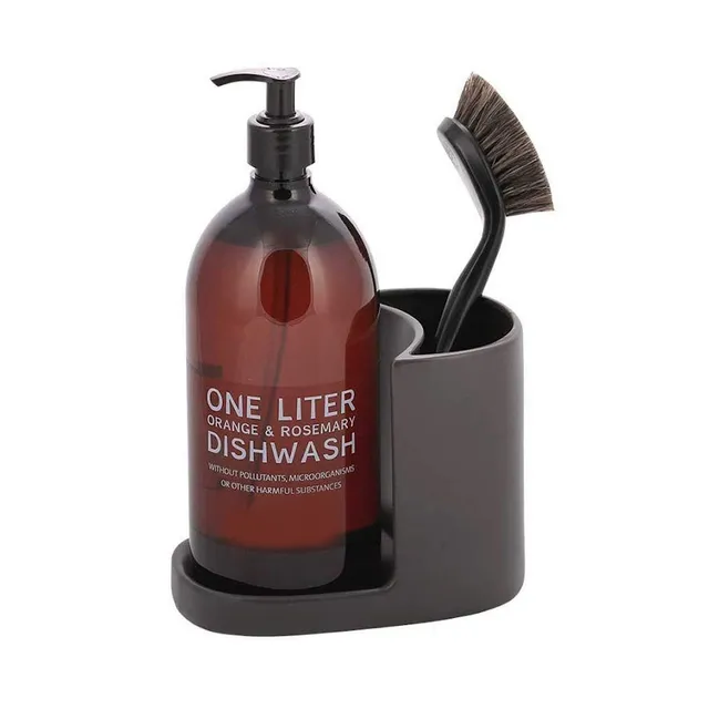 LS-LebenStil Küche & Haushalt Odense Organizer 16cm grau braun