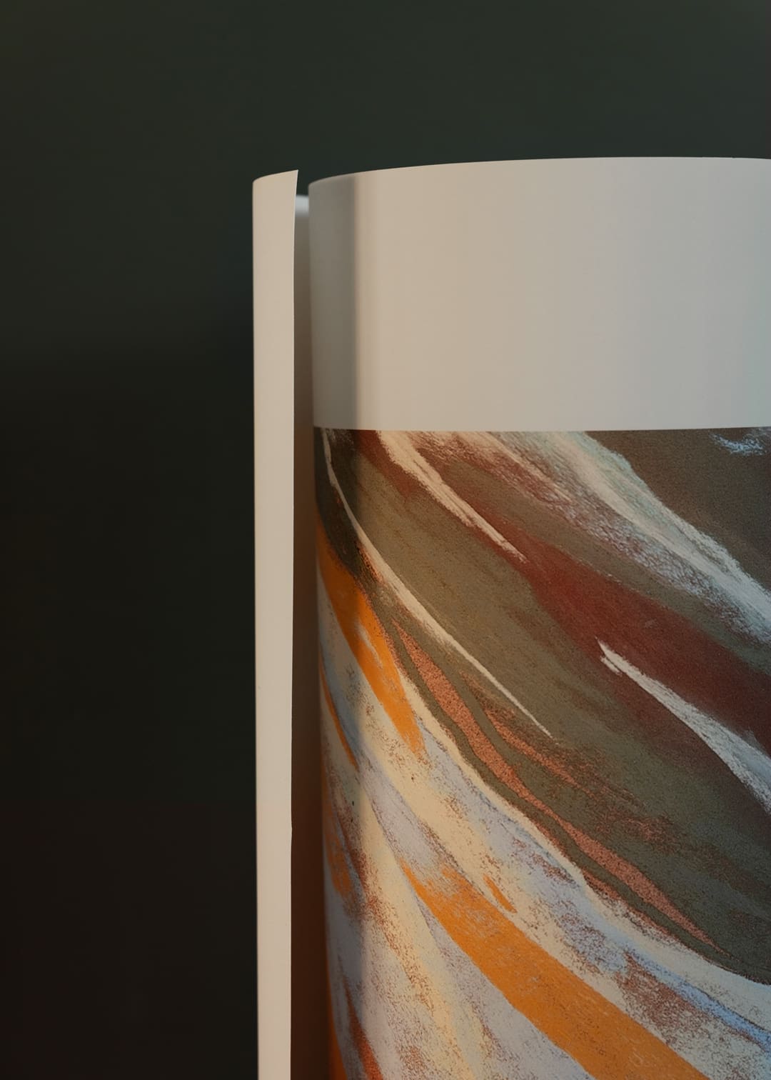 The Poster Club Art Prints Cuillin Ridge I Poster A4 abstrakt