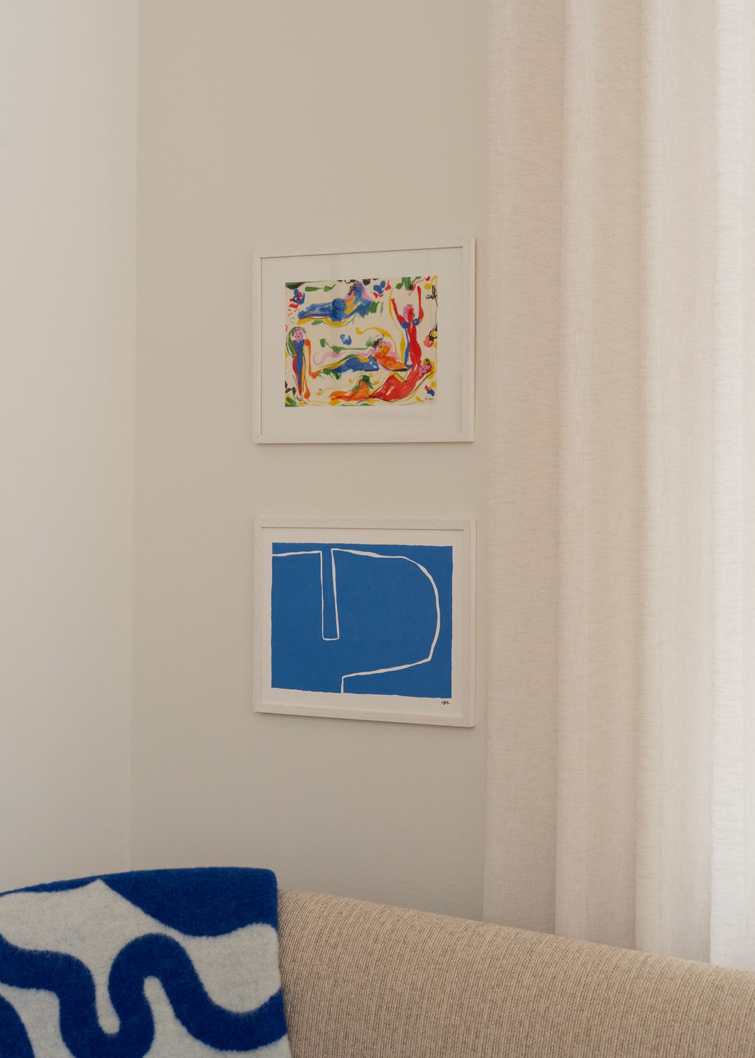 The Poster Club Art Prints Perfect Match Pair No.033 Posterset bunt