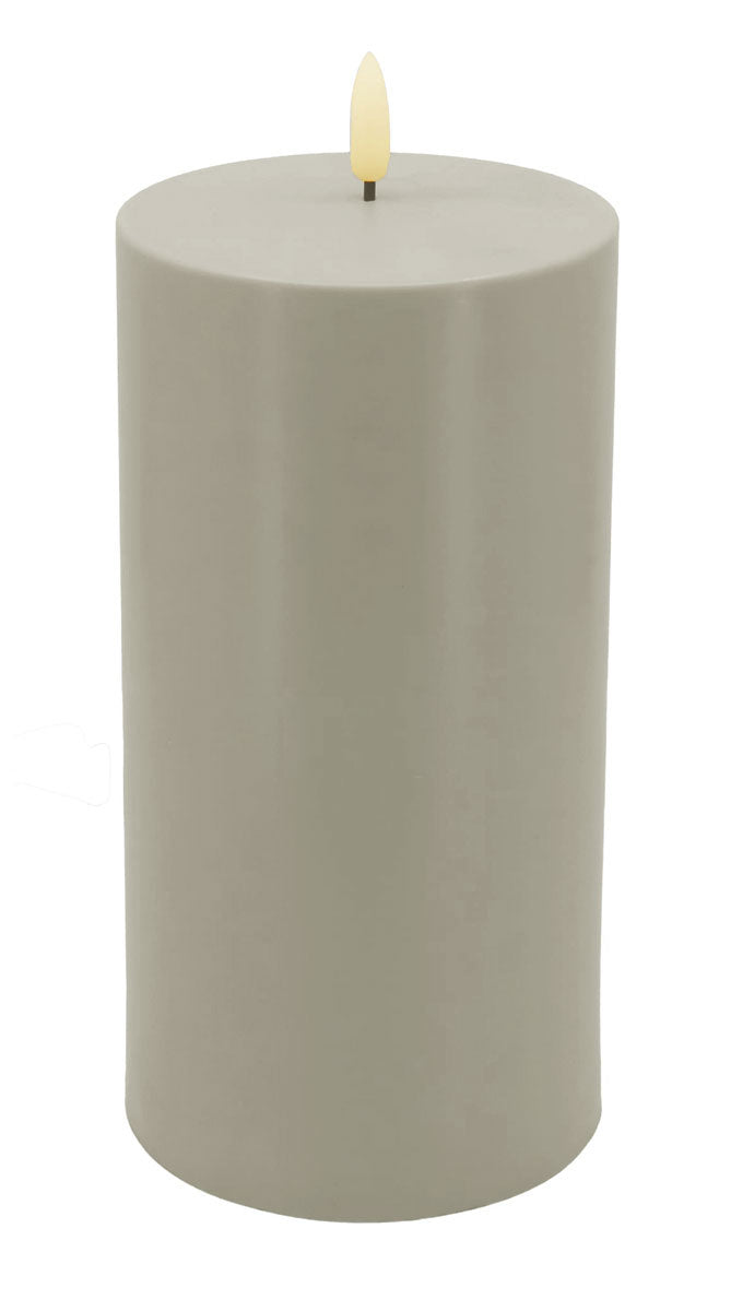 LS-LebenStil Möbel LED Kerze Solar 20x7,5cm Sand Timer Outdoor