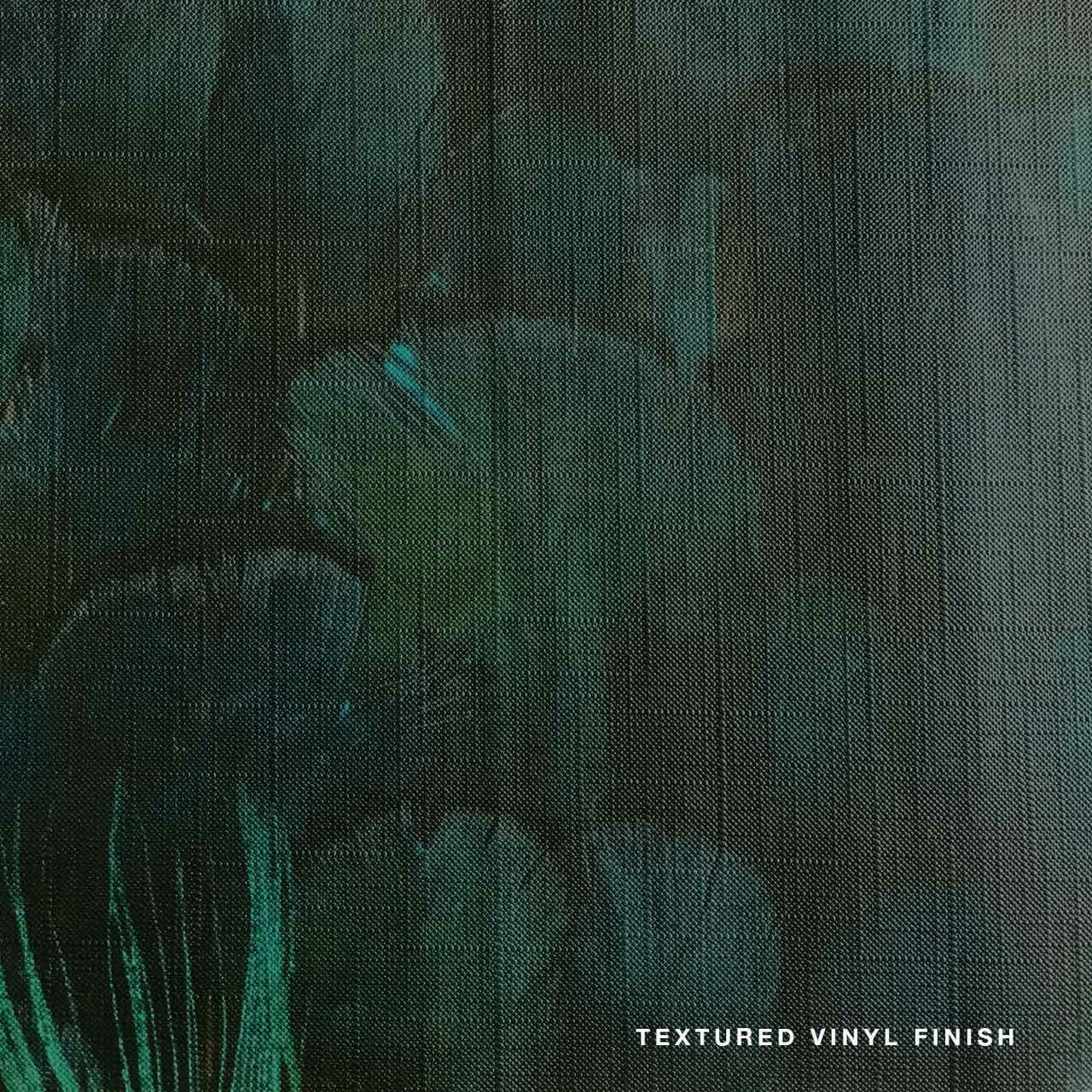 Mineheart Wallpaper Feather Pattern Tapete Grün Rolle