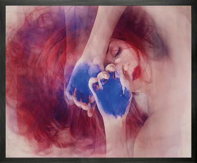 Mineheart Wall Art That Day Leinwandbild 30x41 cm Portrait
