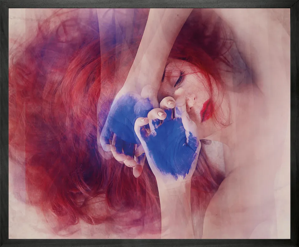 Mineheart Wall Art That Day Leinwandbild 30x41 cm Portrait
