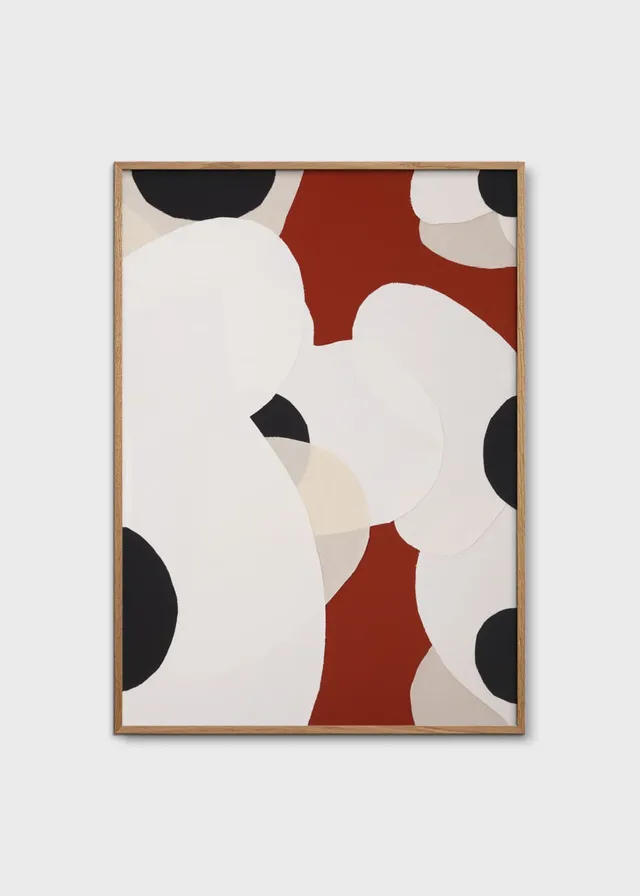 The Poster Club Fragments No. 96 Poster 50x70 cm s/w