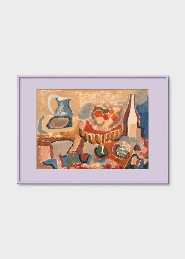 The Poster Club Art Prints La Table Auvergnate Poster 30x40 cm