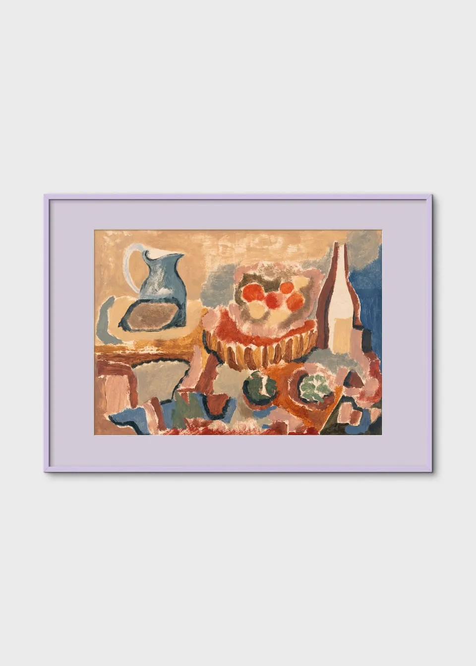 The Poster Club Art Prints La Table Auvergnate Poster 30x40 cm