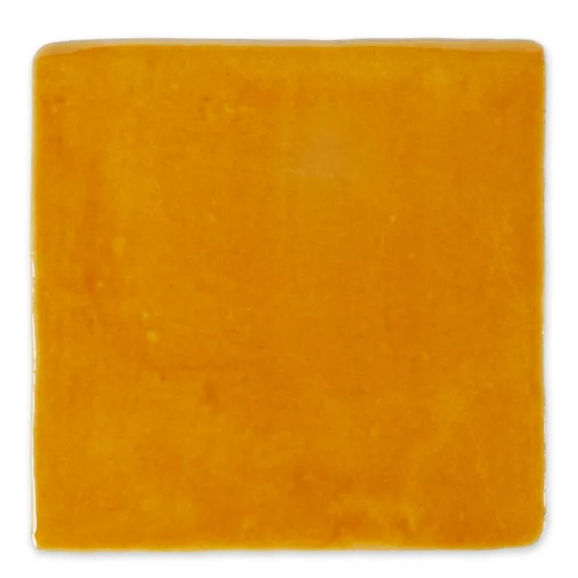 StoryTiles Plain Tiles Ochre Yellow Fliese 13x13 cm Muster