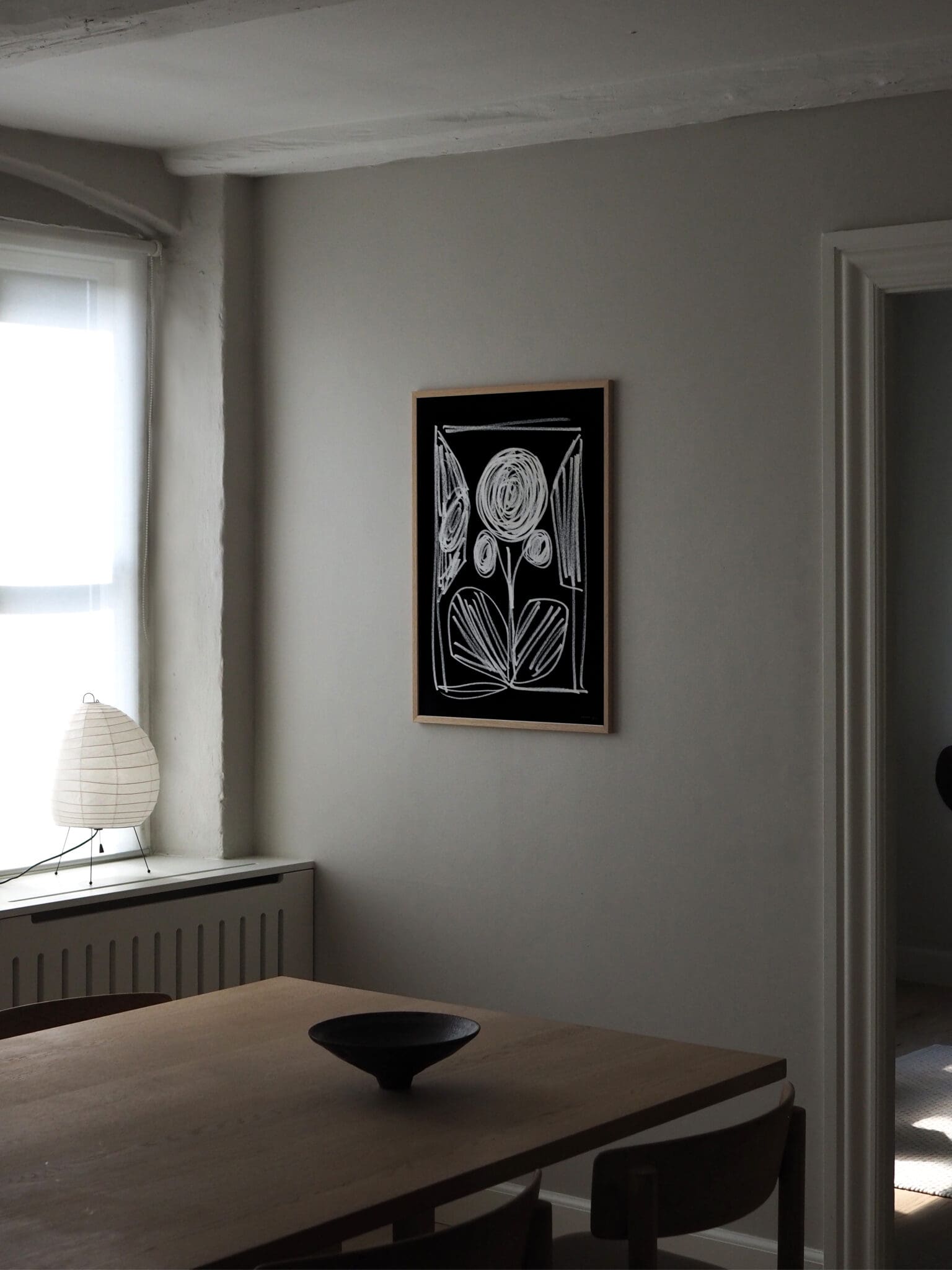 The Poster Club Art Prints Lace No. 166 Poster 30x40 schwarz-weiß