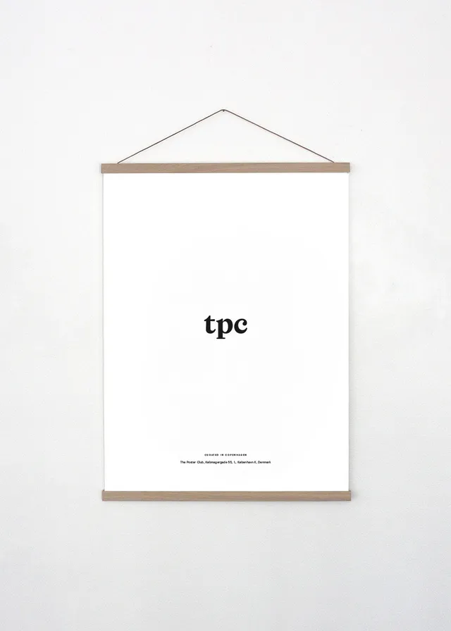 The Poster Club Frames Magnetic Oak Frame Bilderrahmen 41 cm