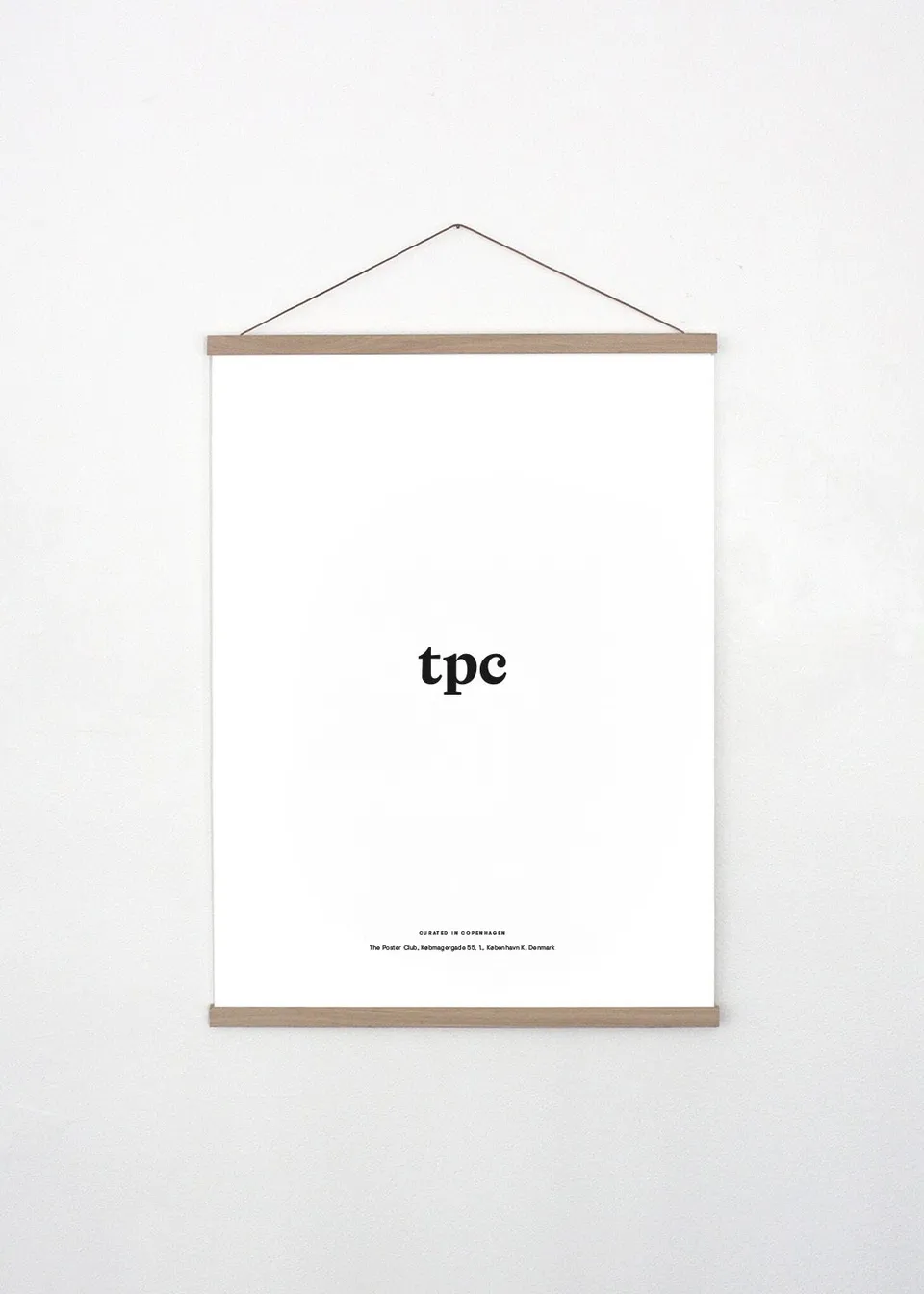 The Poster Club Frames Magnetic Oak Frame Bilderrahmen 41 cm
