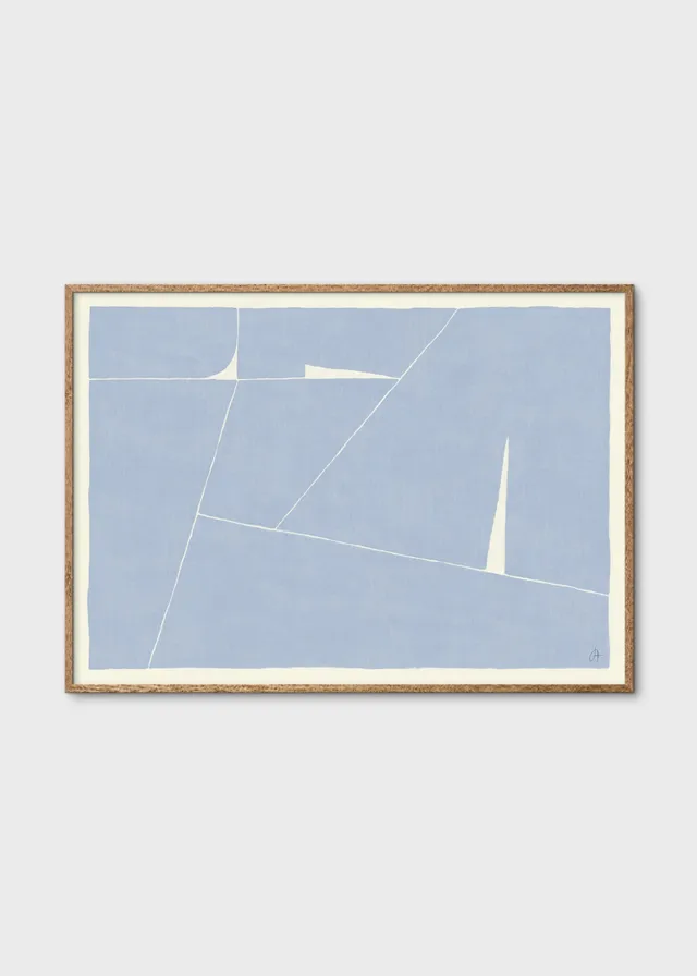The Poster Club Art Prints 12PM Poster 30x40 cm beige