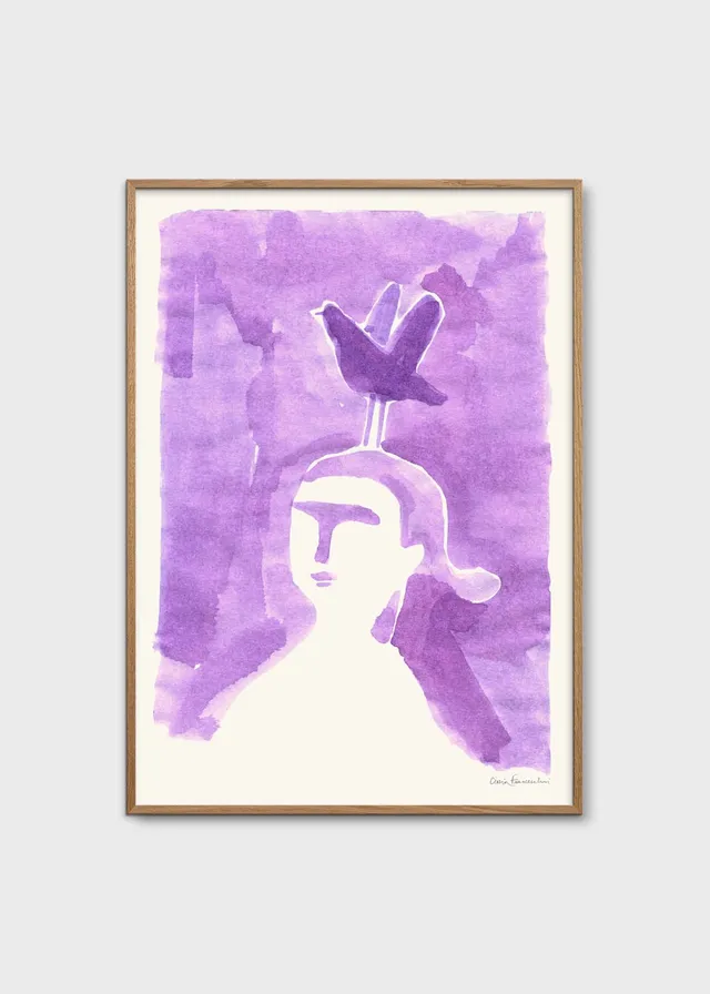The Poster Club Art Prints Alter Ego Poster A4 Tiermotiv