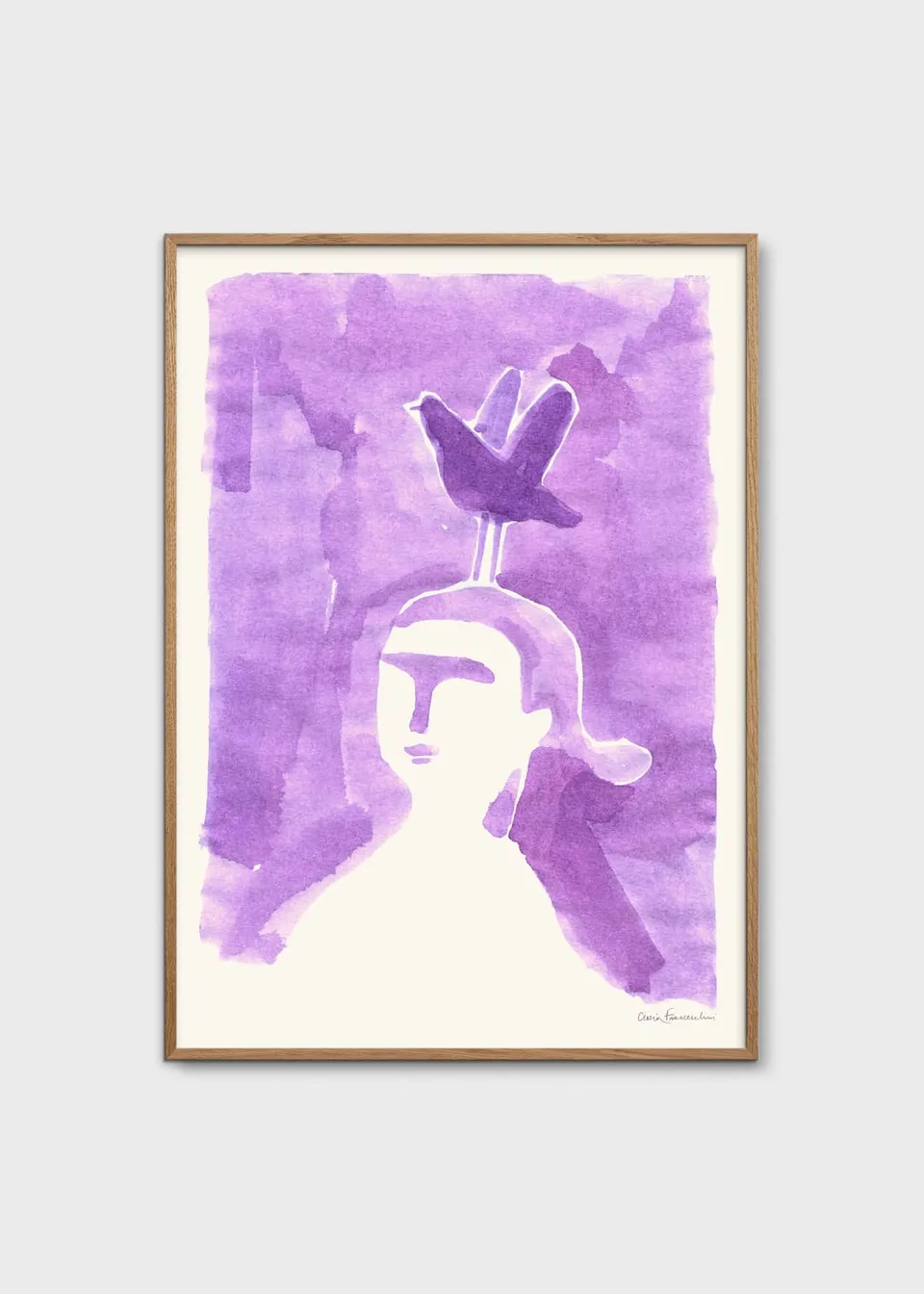 The Poster Club Art Prints Alter Ego Poster A4 Tiermotiv