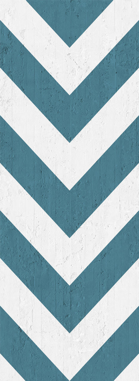 Mineheart Wallpaper Petroleum Geometric Stripes Tapete Petrol
