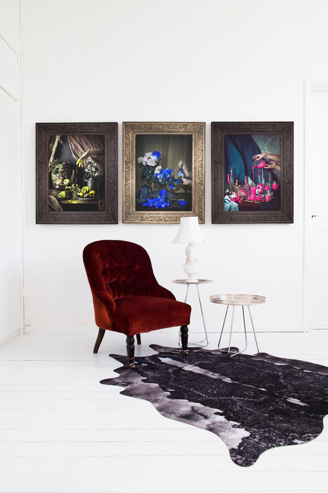 Mineheart Strange Fruit Leinwandbild 66x81cm Stillleben Canvas