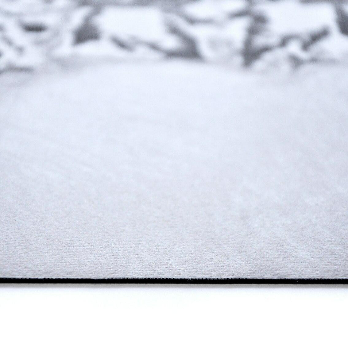 Mineheart Rugs Grey Persian Kuhfell Teppich Grau Muster 20cm