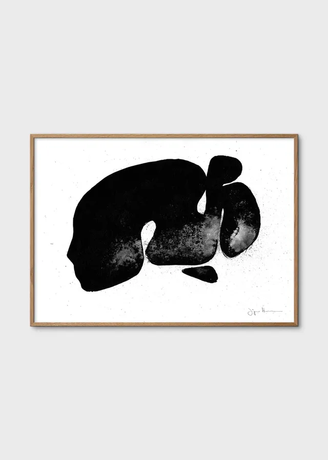 The Poster Club Art Prints The Profile I Poster 30x40 cm SW