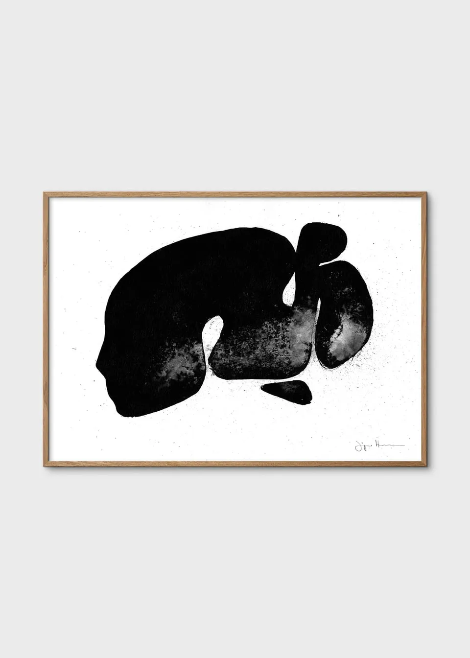 The Poster Club Art Prints The Profile I Poster 30x40 cm SW