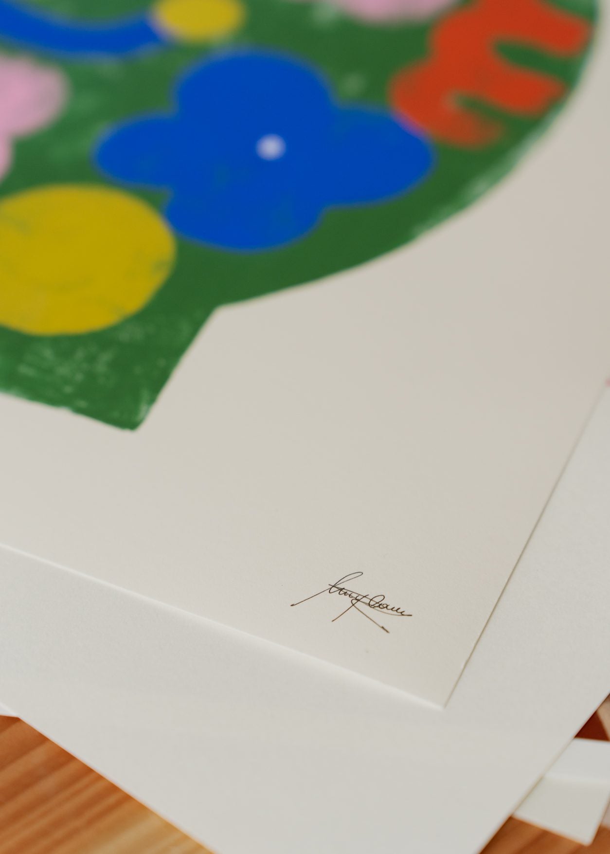 The Poster Club Summer Vase 01 Kunstdruck 30x40 Vase