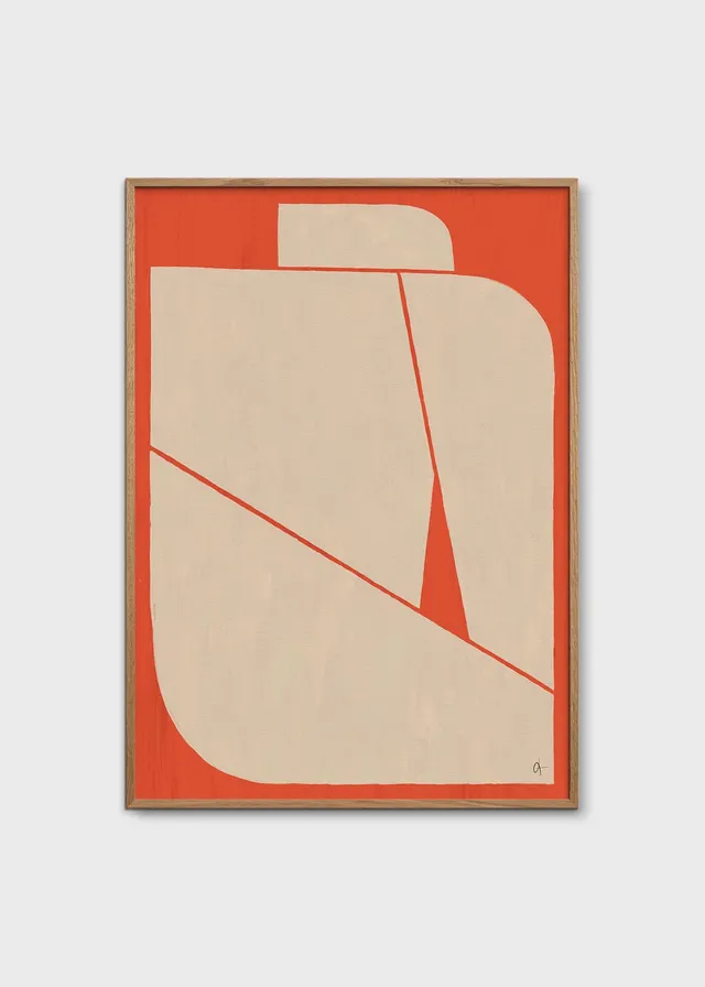 The Poster Club Art Prints 3PM Poster 30x40 cm beige