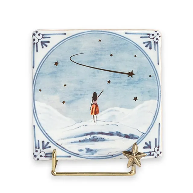Storytiles Tile Holders Golden Holdie Star Fliesenhalter Gold Stern