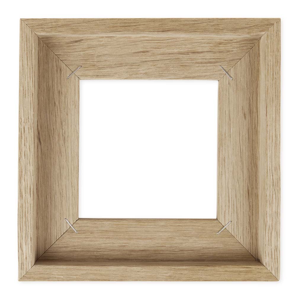 StoryTiles Tile frames Lijst Bilderrahmen S 10x10 cm Eiche